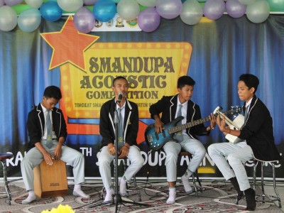 Peserta Akustik Dari MAN 1 Balangan