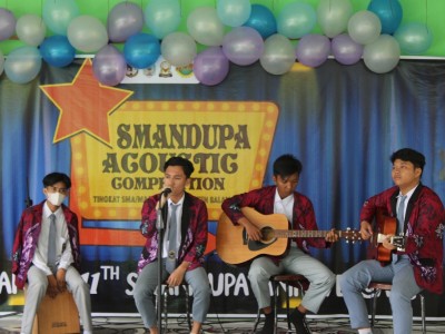 Peserta Akustik Dari SMAN 1 Paringin 2