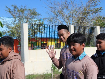 Jalan Santai SMANDUPA 1