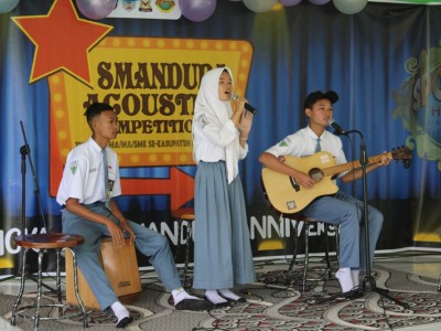Peserta Akustik Dari SMKN 1 Batumandi 2