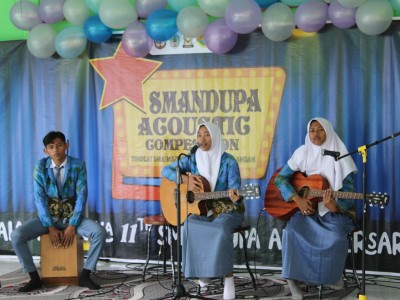 Peserta Akustik Dari SMAN 1 Juai