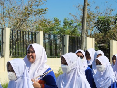 Jalan Santai SMANDUPA 3