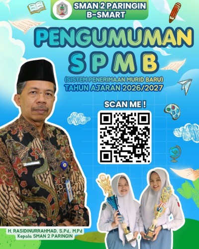 PPDB SMAN 2 Paringin 2021-2022