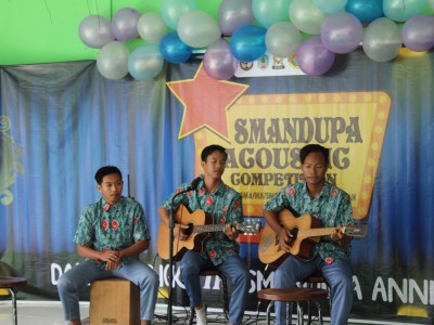 Peserta Akustik Dari MAN 2 Balangan