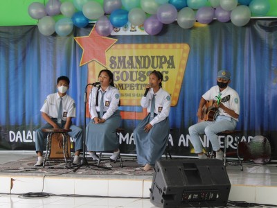 Peserta Akustik Dari SMAN 1 Tebing Tinggi