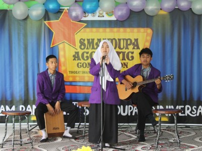 Peserta Akustik Dari SMAN 2 Paringin
