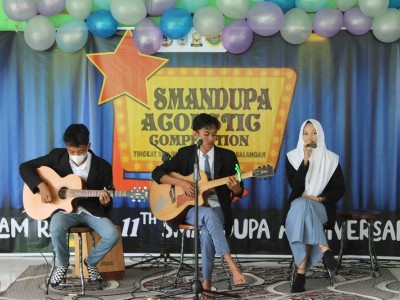 Peserta Akustik Dari SMAS AL HIDAYAH INAN