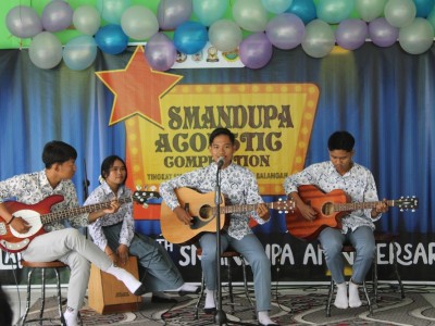 Peserta Akustik Dari SMAN 1 Paringin 1